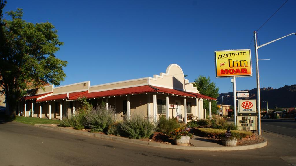 Adventure Inn Moab Eksteriør bilde