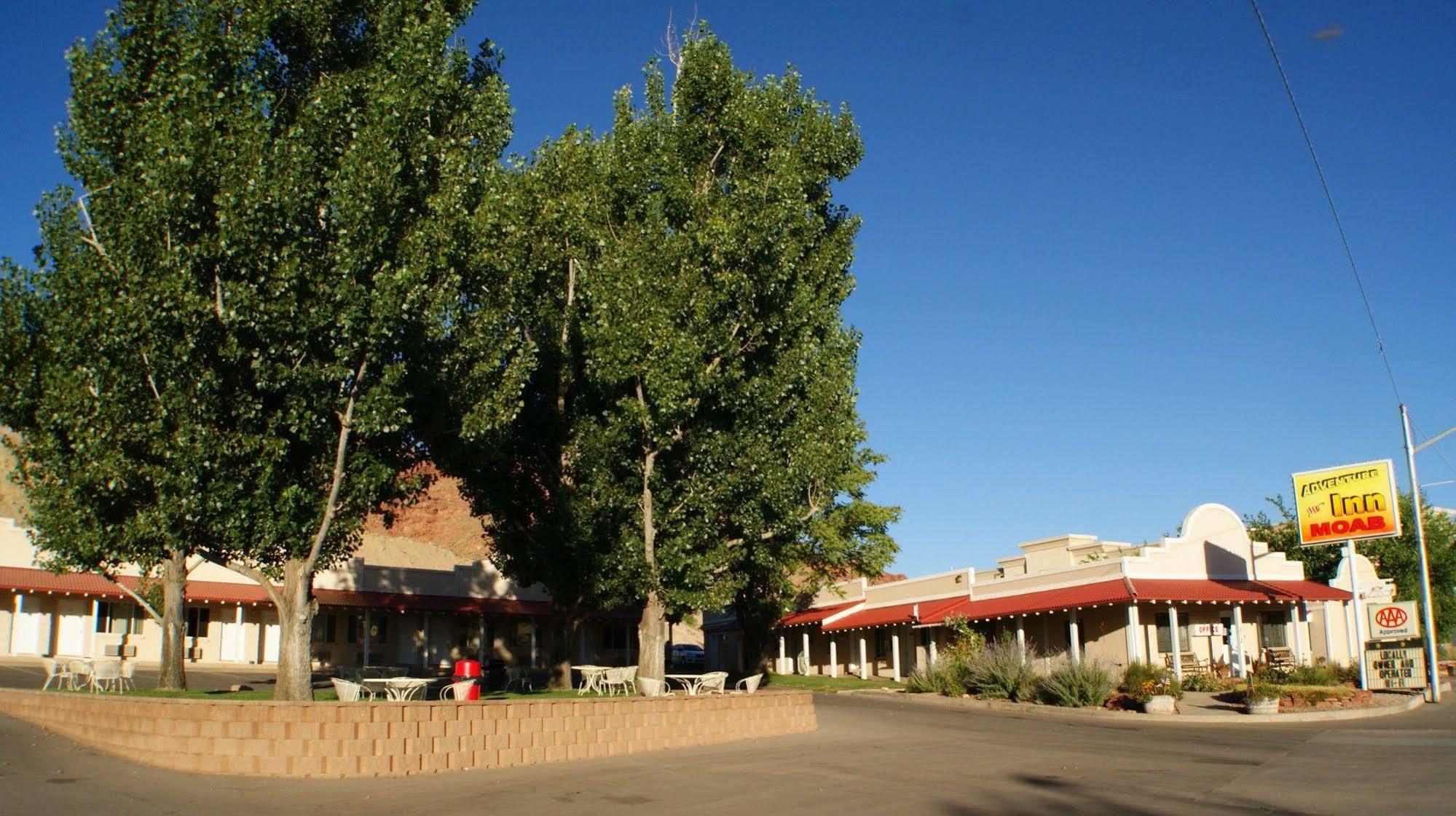 Adventure Inn Moab Eksteriør bilde