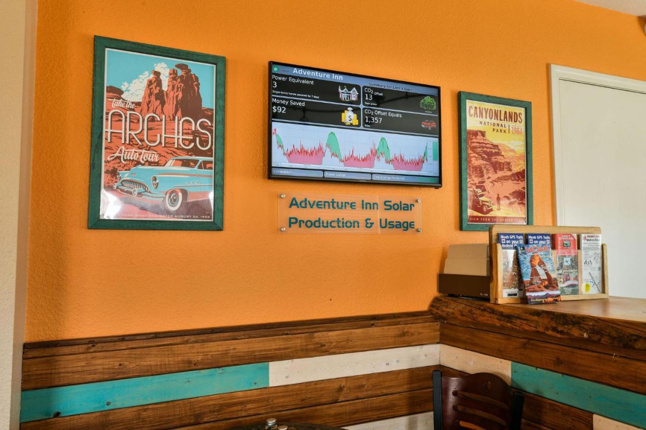 Adventure Inn Moab Eksteriør bilde